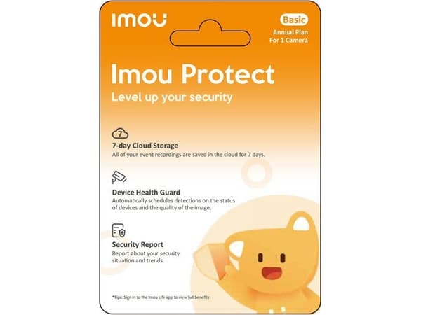 Karta chmura Imou Protect Basic