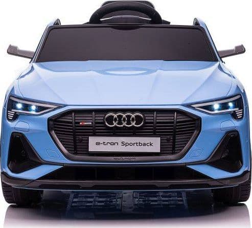 Lean Cars Elektrisk biltur på Audi E-Tron QLS-6688 Blue