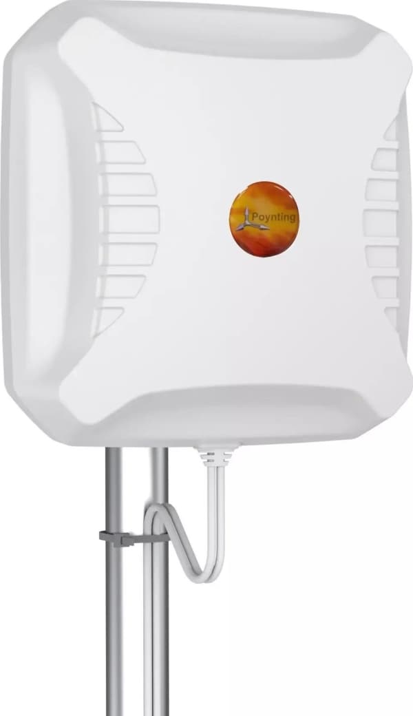 Poynting Antennit 5GLTE MastWand AXPOL 0002V302 valkoinen NType F LoRa Helium 11dbi FlatMIMO NType F LoRa Helium 11dbi FlatMIMO NType