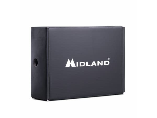 Midland BTX1 Pro S, 800 m, Sort, Oransje, Vanntett, IPX6, 23 timer, 2 timer