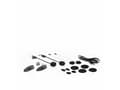 Miniatyrbilde 4 av 5: Midland BTX1 Pro S, 800 m, Sort, Oransje, Vanntett, IPX6, 23 timer, 2 timer
