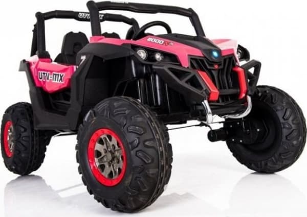Lean Cars Auto Na Battery Jeep XMX603 Pink