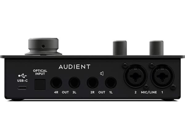 Audient iD14 MKII - Interfejs audio USB 10x6