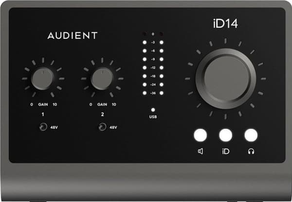 Audient iD14 MKII - Interfejs audio USB 10x6