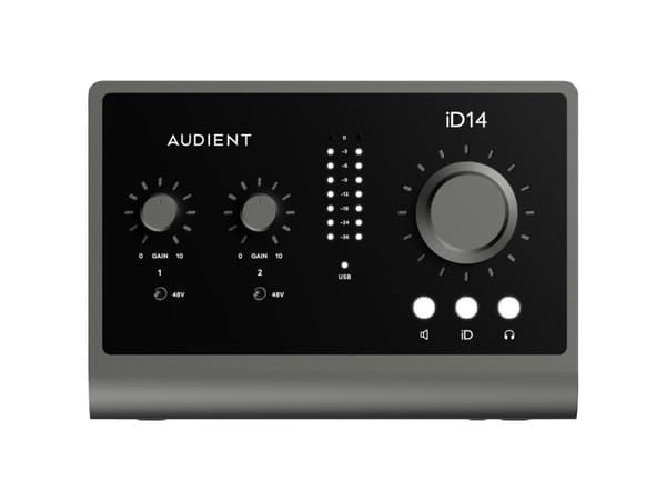 Audient iD14 MKII - Interfejs audio USB 10x6