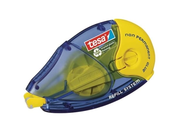TESA Roller, Gult, 8,4 mm, 14000 mm, 1 stykker