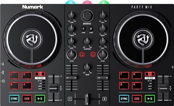 Numark Kontroler Dla DJ Numark Party Mix MKII 2 kanalowy