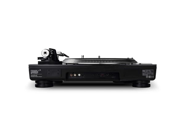 Reloop RP-7000 MK2 - DJ Turntable, juodas