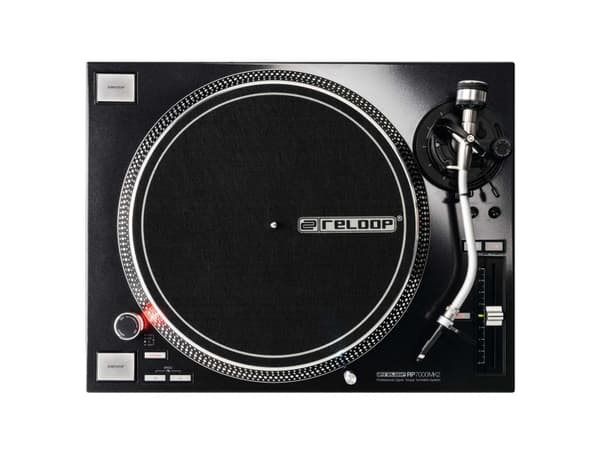 Reloop RP-7000 MK2 - DJ Turntable, juodas