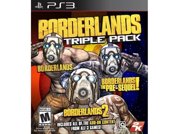 Borderlands Triple Pack (Import) /PS3