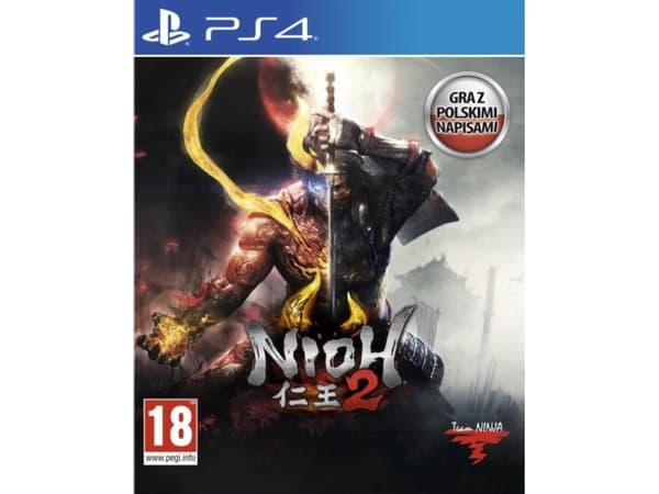 Nioh 2 /PS4