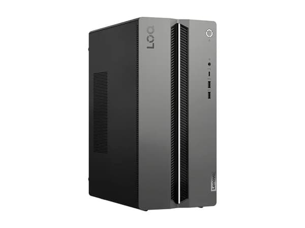 Lenovo LOQ Tower 17IRR9 90X0 - Tower gaming - Core i5 i5-14400F / inntil 4.7 GHz - RAM 16 GB - SSD 512 GB - NVMe - GeForce RTX 4060 - Gigabit Etherne