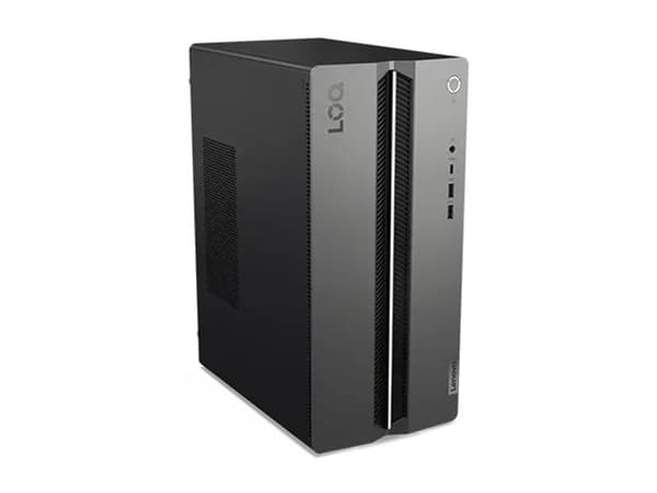 Lenovo LOQ Tower 17IRR9 90X0 - Tower gaming - Core i5 i5-14400F / inntil 4.7 GHz - RAM 16 GB - SSD 512 GB - NVMe - GeForce RTX 4060 - Gigabit Etherne