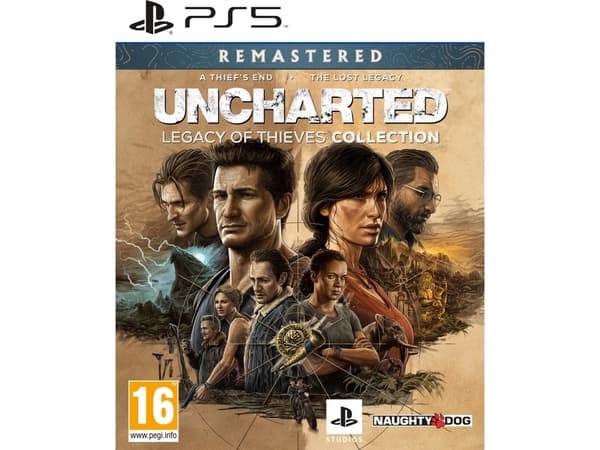 Uncharted: Legacy of Thieves Collection Game, PS5