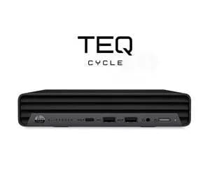 TEQCYCLE HP 805 G6 MINI R5-4650G/16GB/256SSD/W11P/2Y Svart