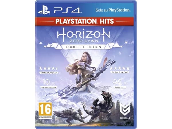 PS4 Horizon Zero Dawn Complete Edition - PS Hits