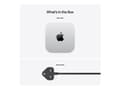 Miniatyrbild 3 av 5: Apple Mac mini - M4 Pro upp till - RAM 24 GB - SSD 512 GB - Apple M4 Pro 16-core - Gigabit Ethernet, IEEE 802.11ax (Wi-Fi 6E), Bluetooth 5.3 - macOS