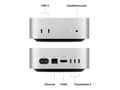 Miniatyrbild 5 av 5: Apple Mac mini - M4 Pro upp till - RAM 24 GB - SSD 512 GB - Apple M4 Pro 16-core - Gigabit Ethernet, IEEE 802.11ax (Wi-Fi 6E), Bluetooth 5.3 - macOS