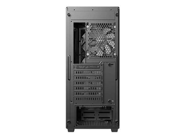 Antec AX85 ARGB, Midi Tower, PC, Svart, ATX, ITX, micro ATX, Plast, Stål, 16 cm