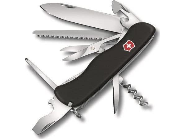 Victorinox V-0.85 13.3 Fickkniv Outrider, svart (V-0.85 13.3)
