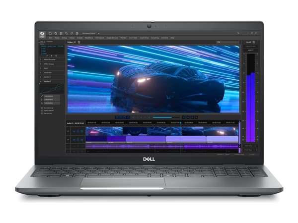 Dell Precision 3591 - Intel Core Ultra 7 - 155H / upp till 4.8 GHz - Win 11 Pro - RTX 1000 Ada - 32 GB RAM - 1 TB SSD NVMe, Class 40 - 15.6" IPS 1920