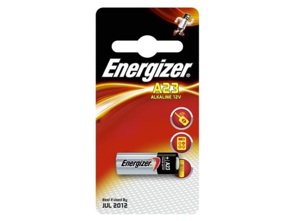 Energigiver - Batteri 23A - Alkalisk