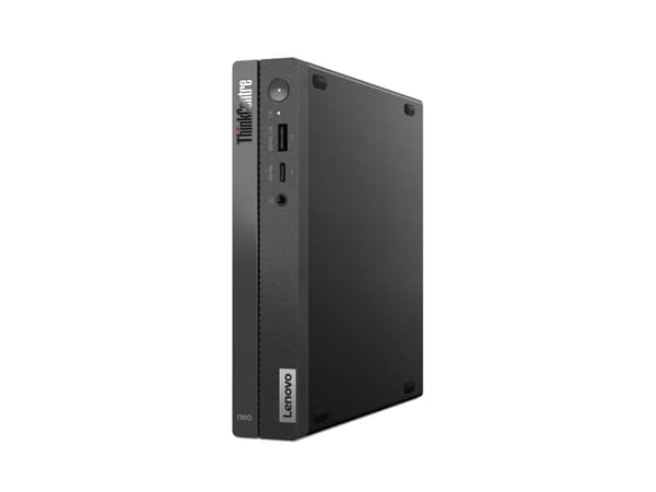 Lenovo ThinkCentre neo 50q Gen 4 12LN - Liten Core i3 1215U / upp till 4.4 GHz - RAM 8 GB - SSD 512 GB - TCG Opal Encryption 2, NVMe - UHD Graphics -