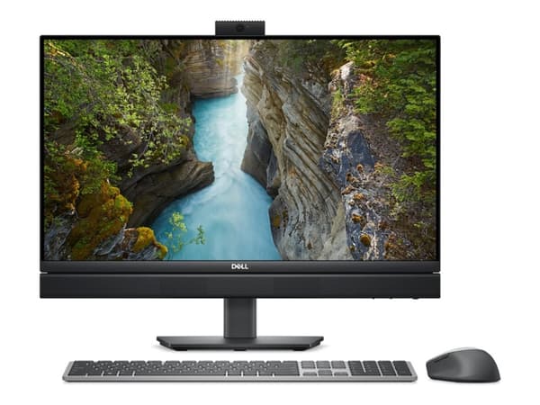 Dell OptiPlex 7420 All In One - Alt-i-ett Core i7 i7-14700 / inntil 5.4 GHz High Performance - RAM 16 GB - SSD 512 GB - NVMe - UHD Graphics 770 - Gig