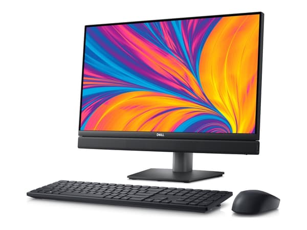 Dell OptiPlex 7420 All In One - Alt-i-ett Core i7 i7-14700 / inntil 5.4 GHz High Performance - RAM 16 GB - SSD 512 GB - NVMe - UHD Graphics 770 - Gig