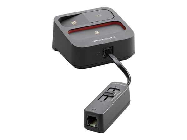 Poly MDA105 QD - Håndsett / hodesettsvitsj - USB-A