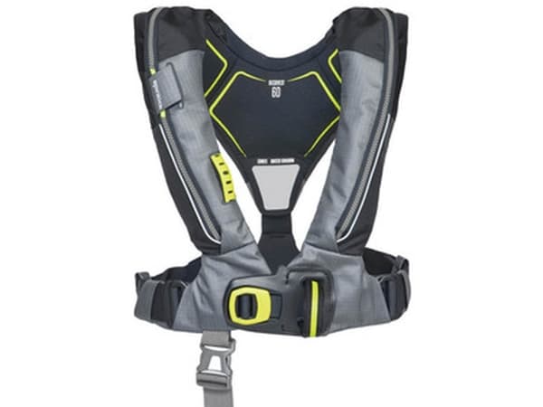 Spinlock Spinlock Deckvest 6D redningsvest HRS 170N Grå