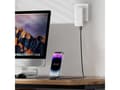 Miniatyrbilde 3 av 5: 4smarts Ladestation VoltDock USB-C 60W grau (541426)