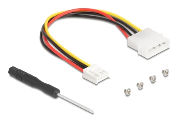 Delock-omvandlare Mini PCIe-kontakt till PCI Express x1-kortplats med flexibel kabel och USB-port