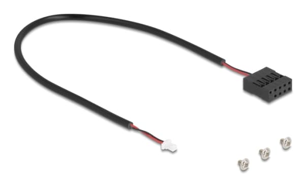 Delock-muunnin M.2 Key M uros M.2 Key E -paikkaan USB- ja PCIe-moduuleille