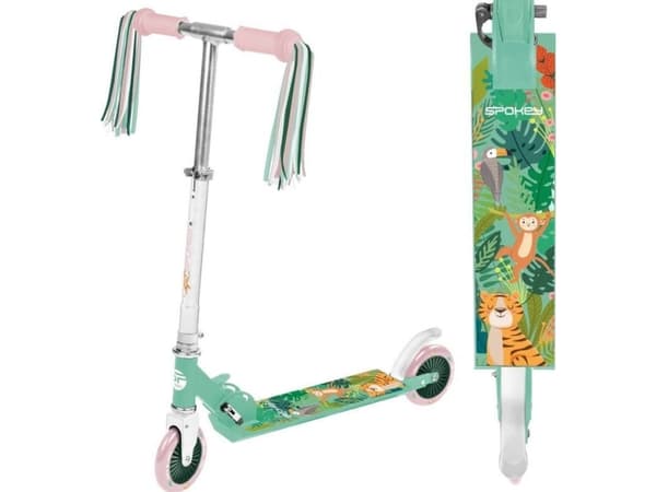 Spokey scooter Barnescooter med Spokey DUKE frynser