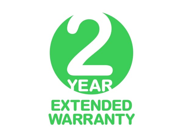2 Year Extended Warranty for DX LE Model 1422 thru 1822