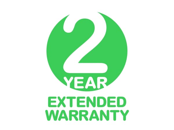 2 Year Extended Warranty, Parts Only, for CW LE Model 17