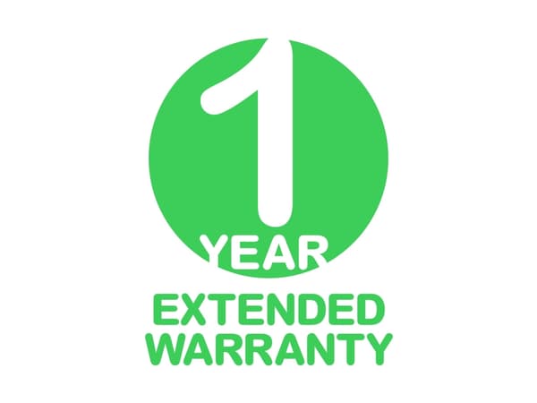 1 Year Extended Warranty, Parts Only, for 1 DX Unisplit