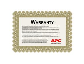 APC 2 Year Extended Warranty, Parts Only, f/ DX 69-110 kW, 2 år
