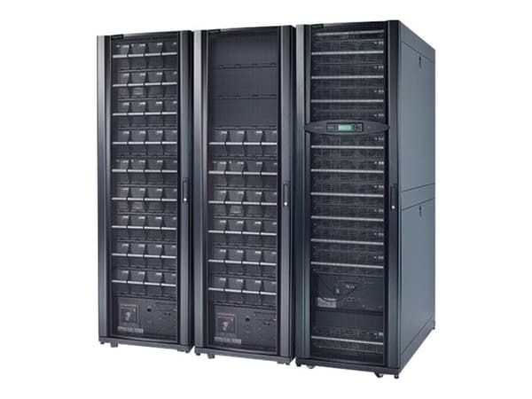APC Symmetra PX 128kW Scalable to 160kW - Strømarray - AC 400 V - 128 kW - 128000 VA - tre faser - 42U - lajittelu