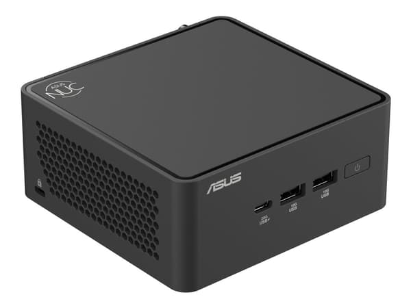 ASUS NUC 15 Pro Tall Kit RNUC15CRHC700002 - Barebone - mini-PC 1 x Core Ultra 7 240H / inntil 5.2 GHz - RAM 0 GB - Intel Graphics - IEEE 802.11ax (Wi