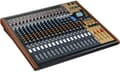 Miniatyrbilde 3 av 5: Tascam Model 24, 24 kanaler, Bluetooth, 52 W, Sort, Gull, Tre