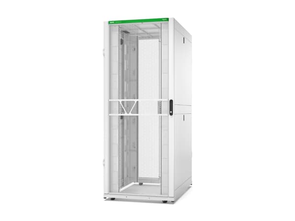 APC NetShelter SX Gen 2 - Rack skåp - 1991 H x 800 B x 1200 D mm, med sidor - golvstående - vit - 42U - 19"