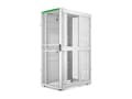 Miniatyrbild 4 av 5: APC NetShelter SX Gen 2 - Rack skåp - 1991 H x 800 B x 1200 D mm, med sidor - golvstående - vit - 42U - 19"