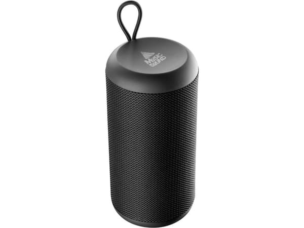 MusicSound trådlös vertikal högtalare svart - Högtalare (BTSPKMSVERTICALK)