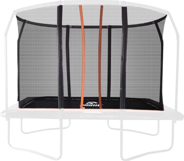 KARHU Blackline Premium -trampoliinin varaverkko 213 x 315 cm