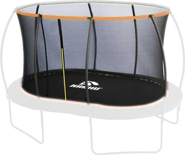 Reservenett til KARHU Blackline Oval trampoline 3,66 x 2,4