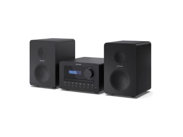Sharp XL-B514(BK) TOKYO FM Hi-Fi Micro System