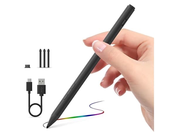 4smarts Aktiver Eingabestift MPP für Surface schwarz (541430)