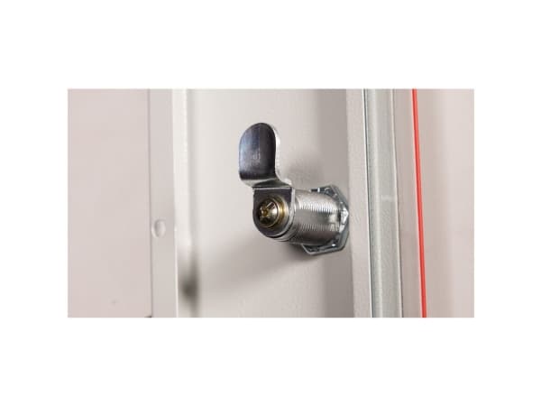 ROLINE 26.21.0127, Wall mounted rack, 18U, 80 kg, Rack rails, 20.6 kg, Grey